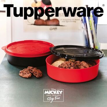 Tupperware posuda za zdravo i sigurno čuvanje i prenošenje hrane