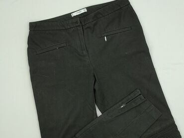 buty na koturnie z futerkiem: Mango, Material trousers for women, size M