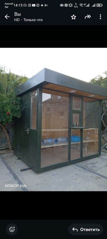 Butkalar, köşklar: Hec istifade olunmayib — 5