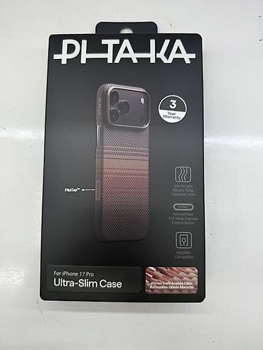 iphone case: PITAKA Ultra-Slim Case – iPhone üçün aramid lifdən hazırlanmış incə — 3