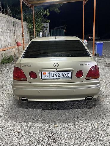 Продажа авто: Lexus GS: 2002 г., 3 л, Автомат, Бензин, Седан — 1