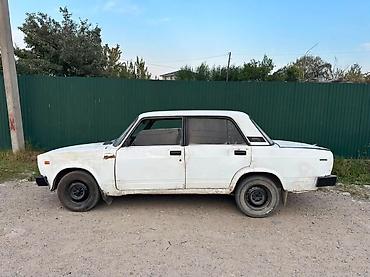 mazda d: ВАЗ (ЛАДА) 2107: 1988 г., 1.3 л, Механика, Бензин, Седан — 4