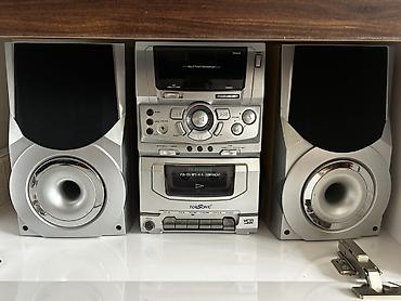 radio vakansiya: Topsonic TS-88 VCD/MP3 mini musiqi mərkəzi - Kompakt 3 hissəli — 2