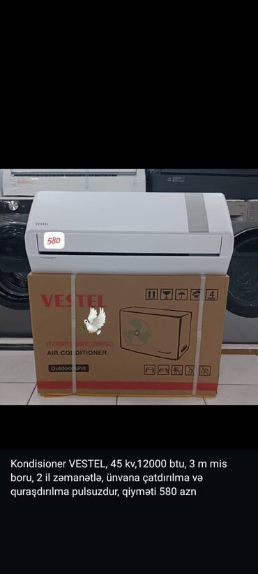 hoffman kondisioner xeta kodlari: Kondisioner Yeni, 40-45 kv. m