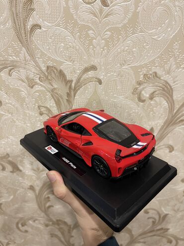 Avtomobil modelləri: Ferrari, 2025 il, 1:24, Dəmir, Rayonlara çatdırılma, Ödənişli çatdırılma, Ünvandan götürmə — 6