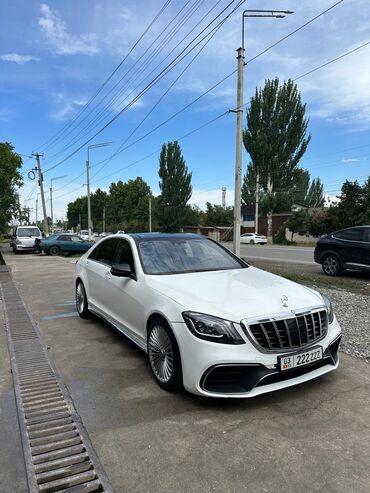 миллениум универсал: Mercedes-Benz S-Class: 2006 г., 5.5 л, Автомат, Бензин, Седан