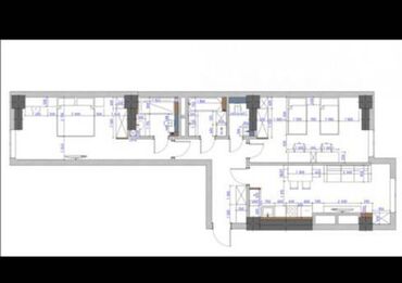 купить квартиру в строящемся доме: 3 комнаты, 86 м², Элитка, 4 этаж, ПСО (под самоотделку)