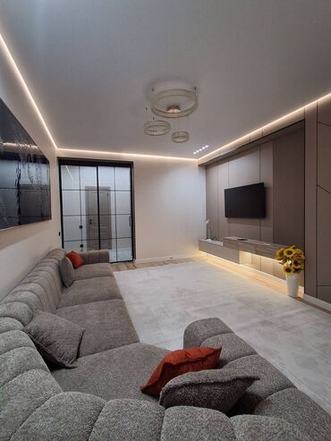аренда квартиры под офис в центре: 2 комнаты, 60 м², Элитка, 15 этаж, Евроремонт