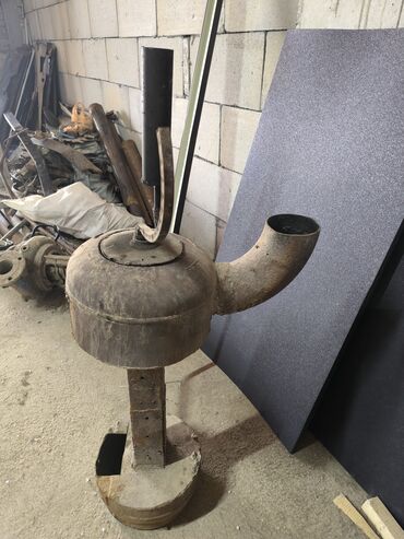 книжный шкав: Металлические печи для гаража/мастерской Комплект из двух самодельных