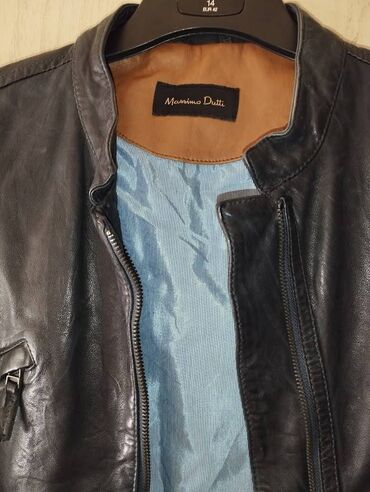 Prsluci: Massimo Dutti, L (EU 40), Koža, bоја - Crna — 11