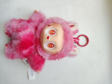 переносной домик: 🧸 Продаю Labubu (The Monsters) в розовом костюме 🧸 💖 Яркий и милый