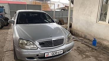 е55 w211: Mercedes-Benz S-Class: 2001 г., 4 л, Автомат, Дизель, Седан — 5