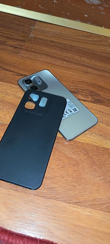 infinix note 50 pro: Infinix 256 GB, rəng - Gümüşü, Face ID — 7