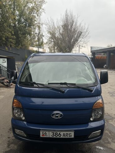 хундай портер купить: Hyundai Porter: 2017 г., 2.5 л, Механика, Дизель, Бус