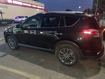 продаю тайота альфард: Toyota RAV4: 2017 г., 2.5 л, Вариатор, Гибрид, Кроссовер