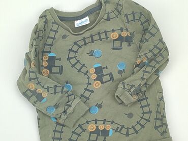 kombinezon zimowy dla chłopca 122: Sweatshirt, So cute, 2-3 years, 92-98 cm, condition - Good