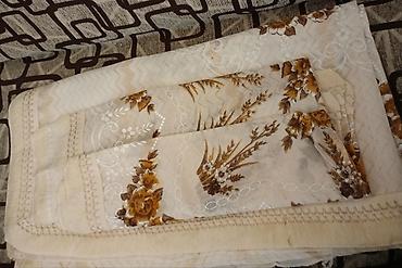 Текстиль: Для кровати Новый цвет - Бежевый Покрывало, Бесплатная доставка — 2