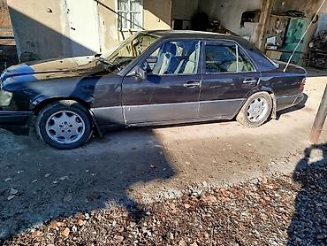 bmw рул: Mercedes-Benz W124: 1991 г., 2.3 л, Кол менен иштөөчү, Газ, Седан — 3