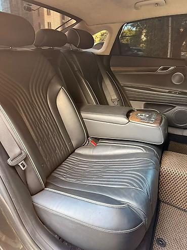 бампер на галант: Hyundai Genesis: 2020 г., 2.5 л, Автомат, Бензин, Седан — 6