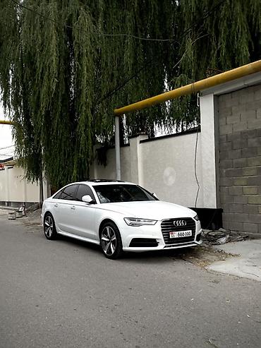 диспы: Audi A6: 2018 г., 2 л, Автомат, Бензин, Седан — 7