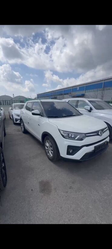 Ssangyong: Ssangyong : 2019 г., 1.5 л, Автомат, Бензин, Кроссовер