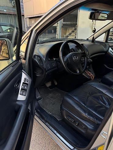 салон марк 2: Lexus RX: 2001 г., 3 л, Автомат, Бензин, Кроссовер — 6