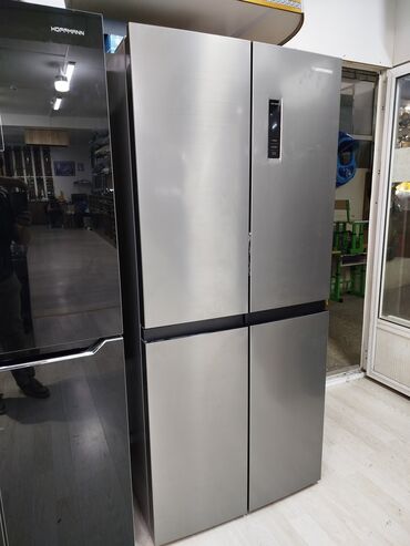 soyuducu simens: Hoffmann dörd qapılı yan‑yana (French Door) soyuducu - Rəng