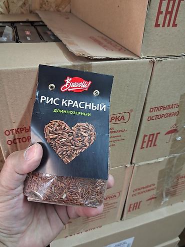 рисовая шелуха: Красный рис Bravolli!, длиннозерный. есть 11 кг - Натуральный — 1