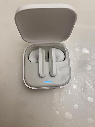 buds fe: Yeni Simsiz (Bluetooth) Qulaqcıqlar, Xiaomi, rəng - Ağ — 1