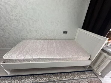 надувной матрас односпальный с насосом: Односпальная кровать, С матрасом, длина - 200 см