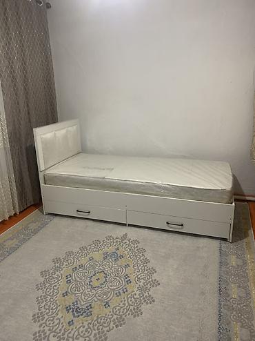 bunk bed: Односпальная кровать, Новый, С матрасом, длина - 2000 см — 1
