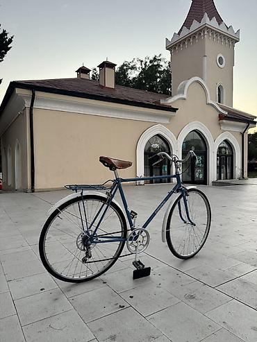 Velosipedlər: İşlənmiş Şəhər velosipedi 28", sürətlərin sayı: 7, Ünvandan götürmə — 6