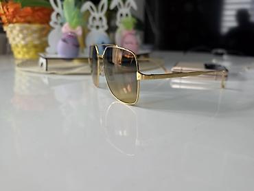 Naočare: Cartier sunčane naočare – aviator/kvadratni hibrid - Okvir: metal — 5