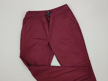 chinosy hm: H&M, Spodnie materiałowe damskie, rozmiar S — 1