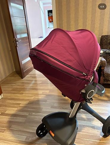 mini araba: Stokke kalyaska 300 azn tecili satilir tek lulkadi yatilida olur — 2