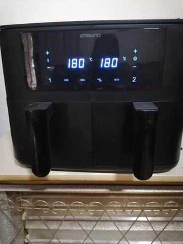Ostali kuhinjski aparati: Ambiano dvostruka friteza na vruć vazduh (air fryer) sa dve odvojene — 4