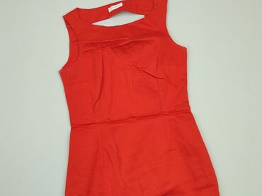 damskie czerwona sukienki: Sukienka, S, Orsay, stan - Dobry