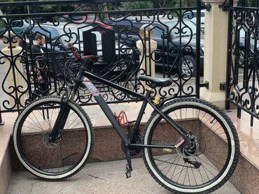 Горные велосипеды: Горный велосипед, Другой бренд, Рама M (156 - 178 см), Сталь, Б/у