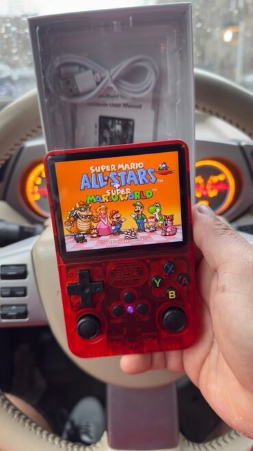 Digər oyun və konsollar: R36S Retro Oyun Konsolu – Mini Kompüter, Maksimum Əyləncə! Təsəvvür — 3