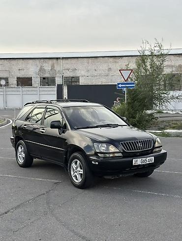 lexus altezza: Lexus RX: 1998 г., 3 л, Автомат, Газ, Кроссовер — 7