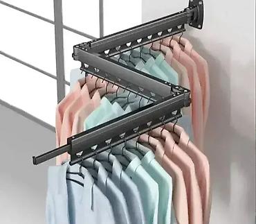 plakari ikea: Praktična Ofinger sklopiva vešalica za odeću 🧥 Ovaj zidni stalak za — 1