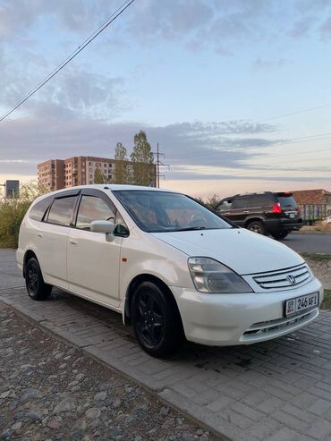 стрим авто: Honda Stream: 2002 г., 1.7 л, Автомат, Бензин, Вэн/Минивэн