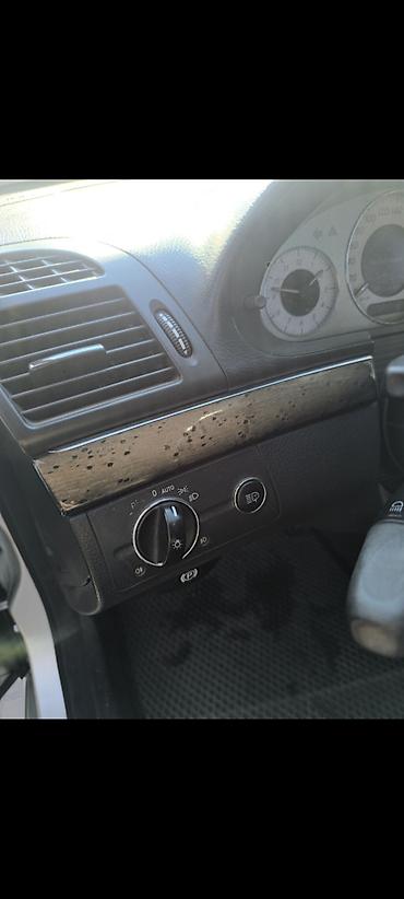 Mercedes-Benz: Mercedes-Benz E-Class: 2003 г., 3.2 л, Автомат, Бензин, Седан — 4