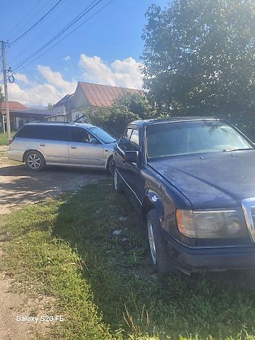 крыло w210 рестайлинг: Mercedes-Benz E-Class: 1990 г., 2 л, Седан — 2