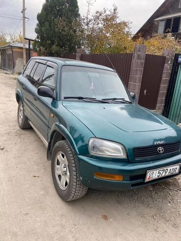 Toyota: Toyota RAV4: 1997 г., 2 л, Автомат, Газ, Кроссовер