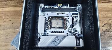 intel core 2: Комплект: материнская плата B760 mini itx + процессор i512400f. - — 1