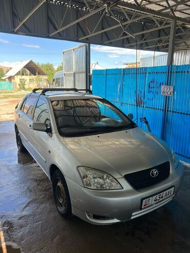 шыны и диски: Toyota Corolla: 2002 г., 1.6 л, Механика, Бензин, Хетчбек