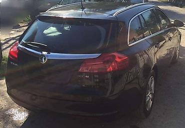 3d nalepnice za motore: OPEL INSIGNIA 2.0 - KOMPLETAN AUTO U DELOVIMA | 2.0CDTI 118KW — 3
