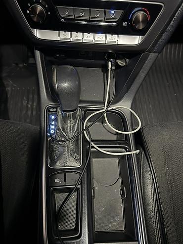 Продажа авто: Hyundai Sonata: 2018 г., 2 л, Автомат, Бензин, Седан — 7