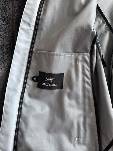 gore tex купить: Мужская куртка, XL, Arcteryx, Б/у, цвет - Голубой, Самовывоз — 2